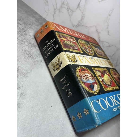 The American Family Cookbook New Revised Edition Culinary Arts Institute 1974 - Picture 2 of 16